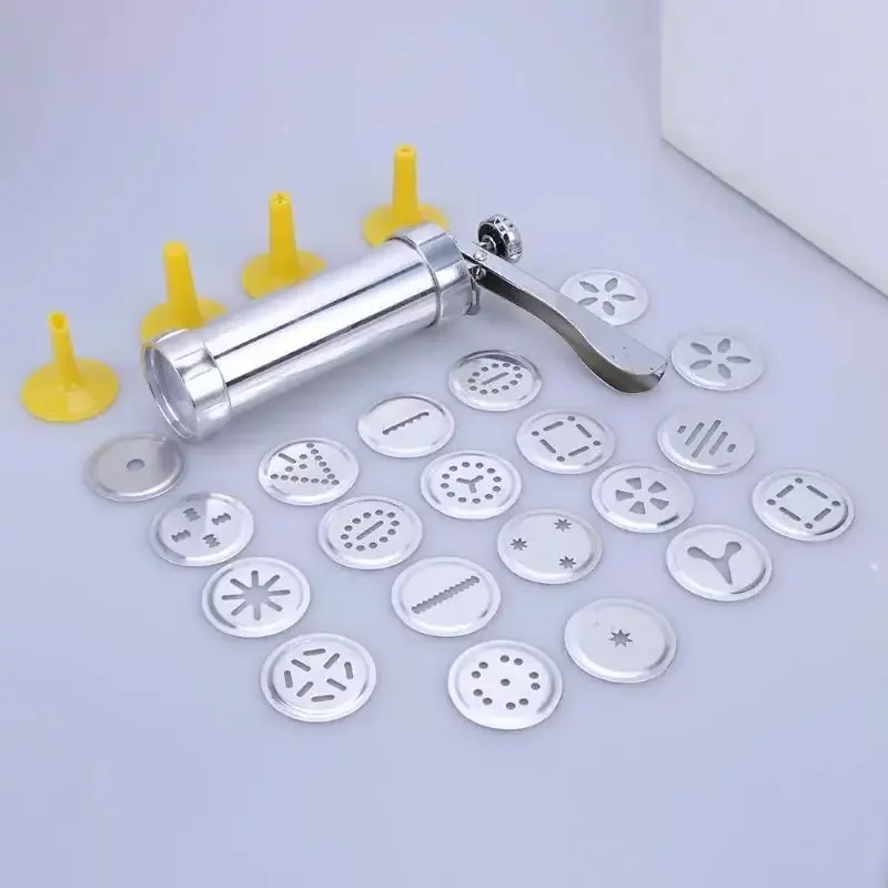 

Household Flower Mounting Gun, Cookie Mould, Cream Device, Biscuit Machine, Baking Tool, Appliance Press Kitchen