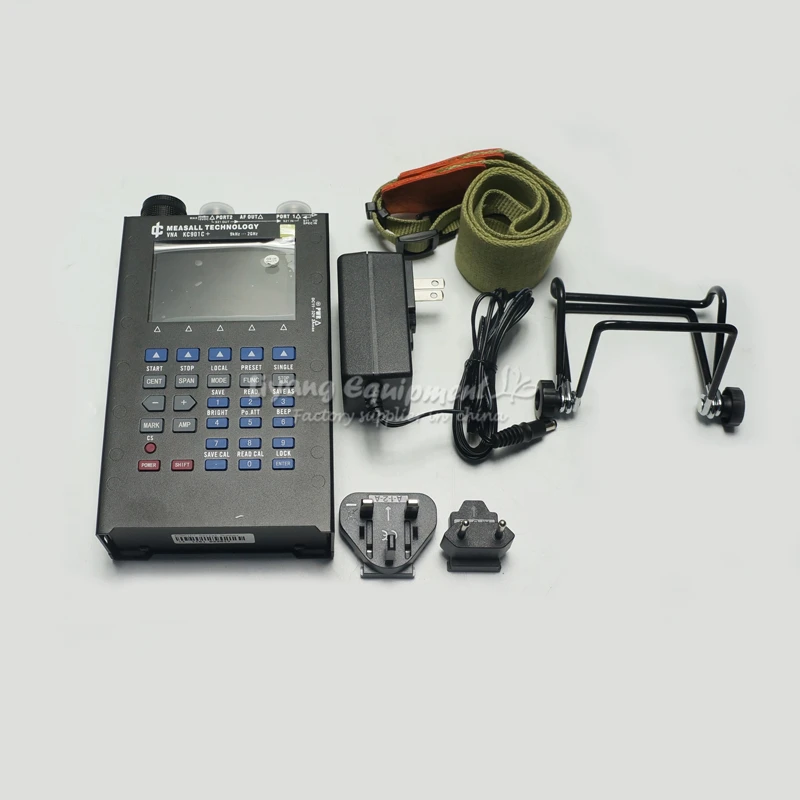 KC901C+RF instrument integrating a VNA vector network analyzer spectrum an extra low-frequency signal source.