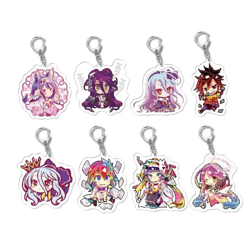 سلسلة مفاتيح NO GAME NO LIFE portachivi