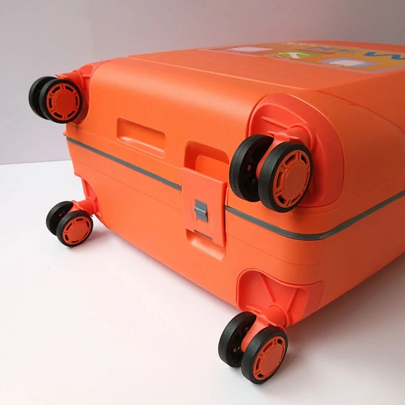 Imagem -04 - Anti-scratch Rolling Bagagem Ultra Leve Mala de Viagem Hardside Bagagem Trolley Case Luxo 20 28 pp