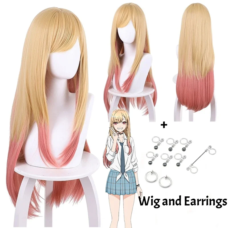 Kitagawa Marin Cosplay Anime My Dress Up Darling Kitagawa Marin Cosplay Kostüm Kleider Damen Japanische Schulmädchen Uniform COS