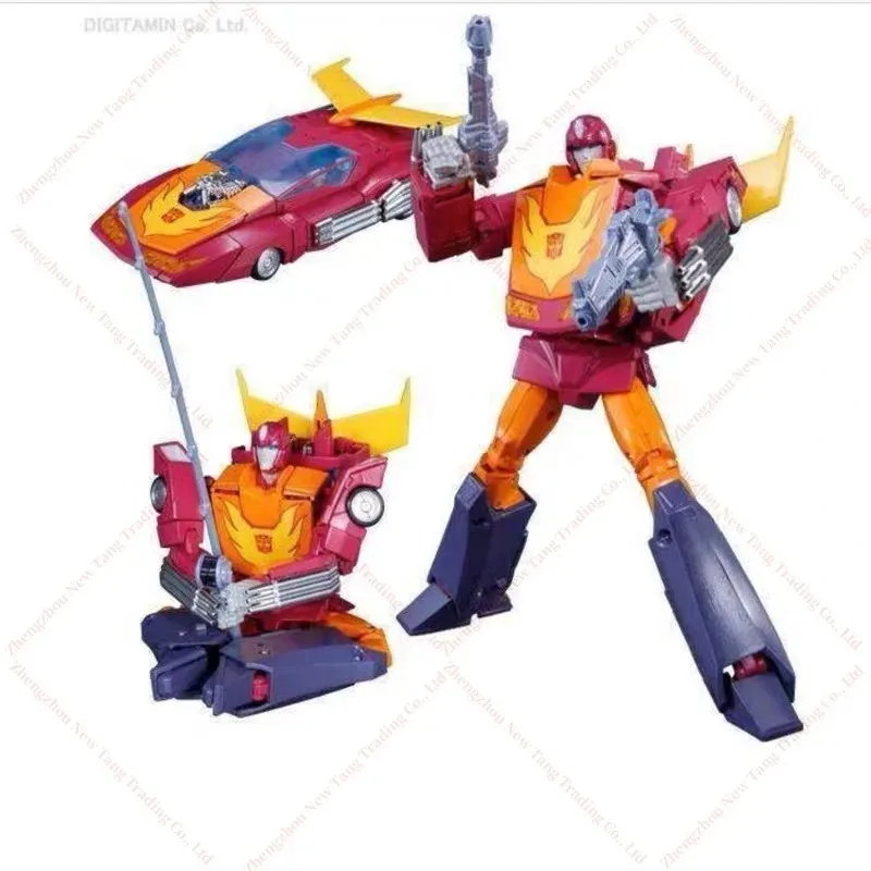 

【In Stock】TAKARA TOMY Transformed Toys KO MP-28 MP28 Hot Rod Masterpiece Western Animiation Action Figure Deformation Robot
