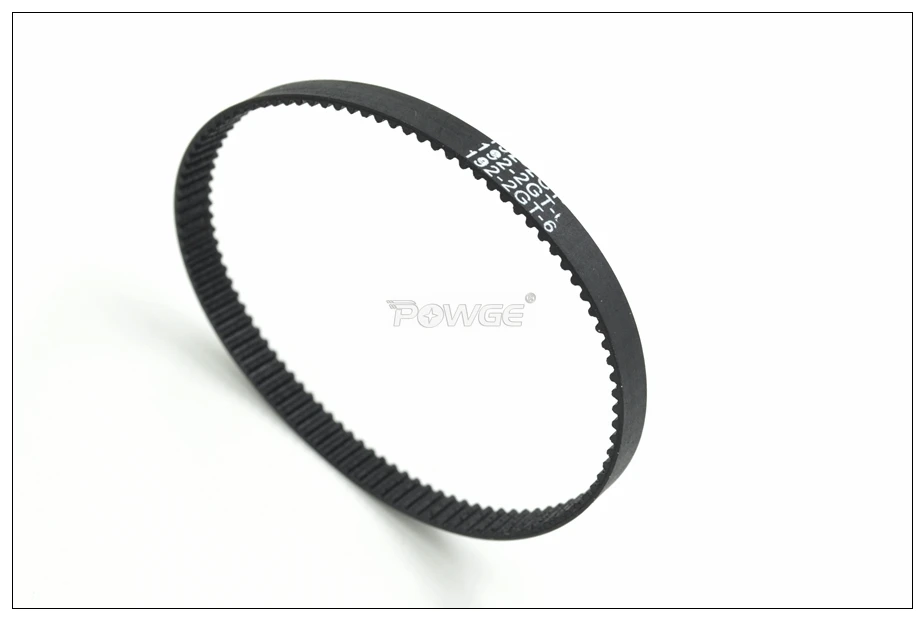 POWGE 182 184 186 188 190 192 194 196 198 2GT Timing Belt W=6/9mm 2MGT G2M GT2 Closed-Loop Synchronous Belt 3D Printer 188-2GT