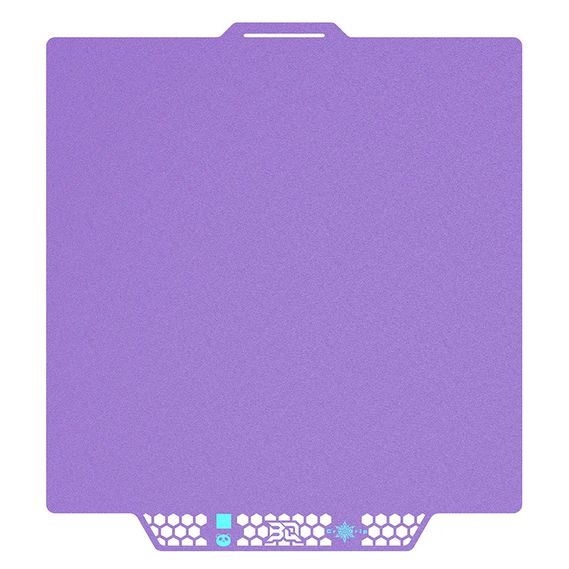 BIQU Panda Build Plate CryoGrip Pro Glacier 256x256 Double-Sided Spraying For Bambu Lab P1P P1S A1 X1 3D Printer Accessories view 5