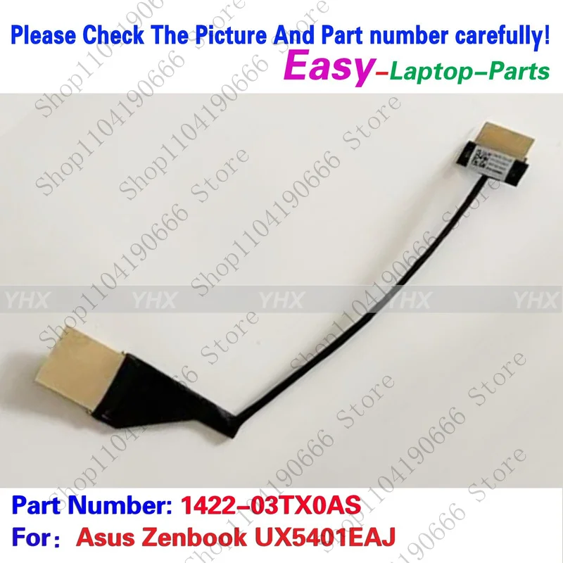 

bd New For Asus Zenbook UX5401EAJ OLED EDP CABLE 1422-03TX0AS.