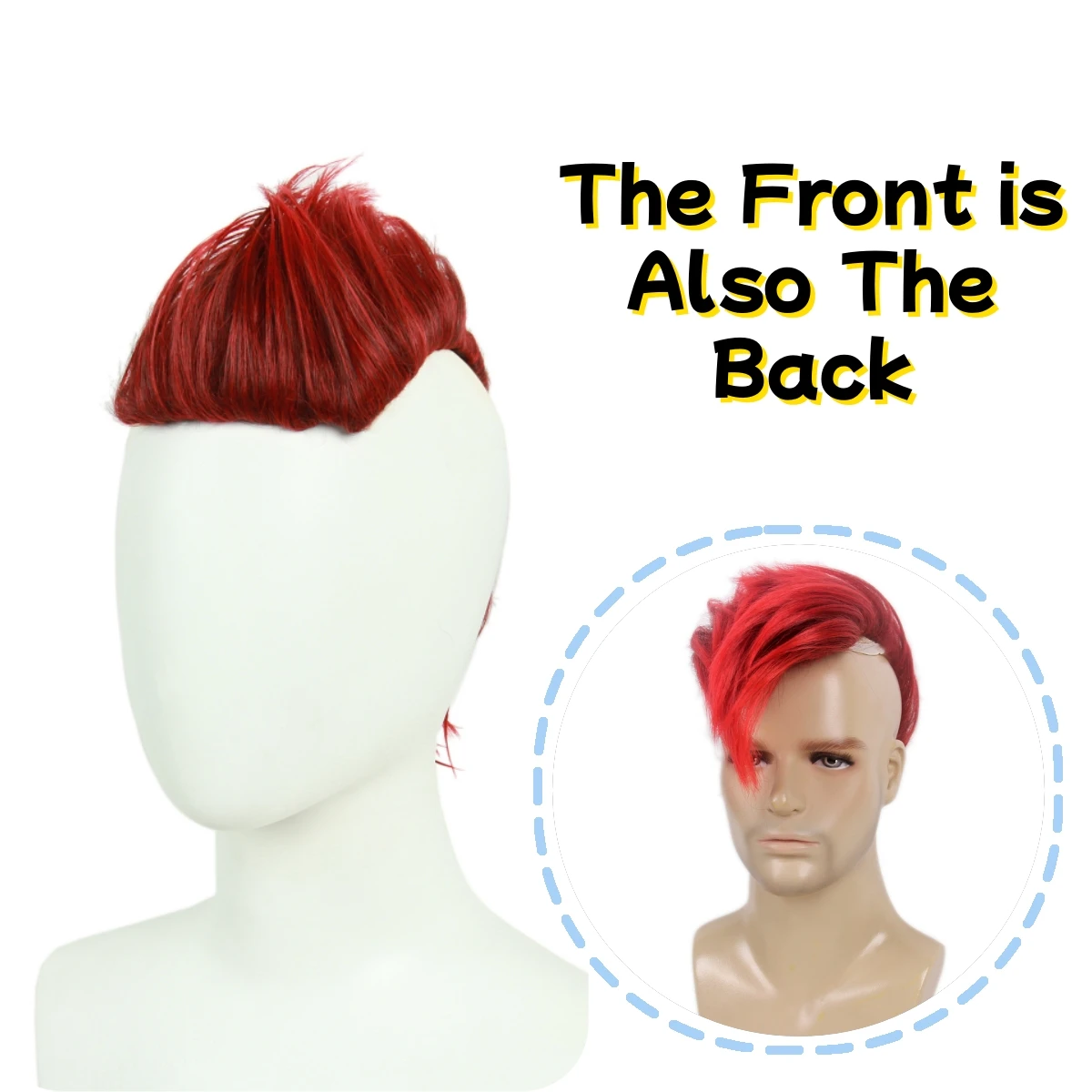 Thumbnail 2 - #83 Trending Mens Hair Toupees Right Now