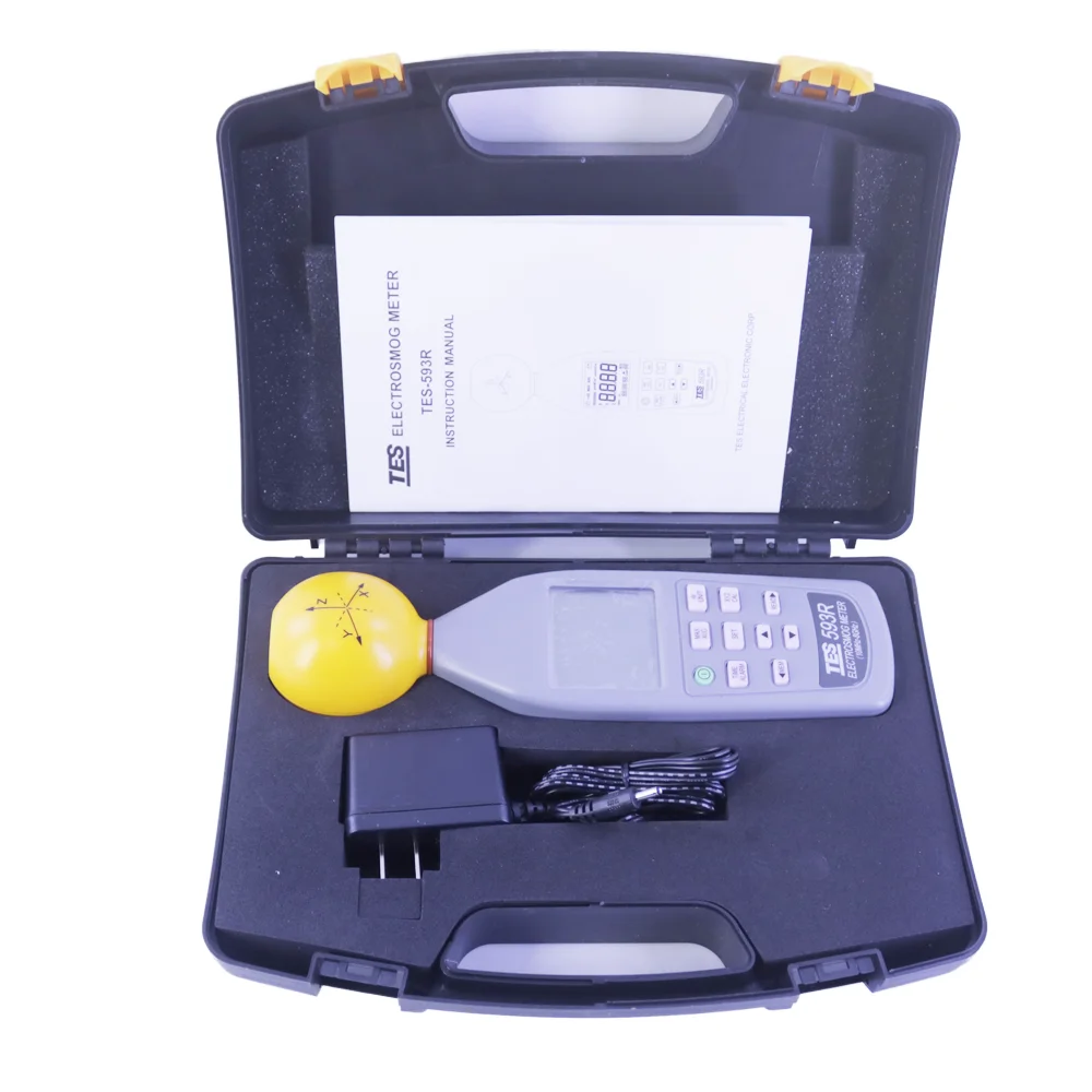 TES-593R Emf Meter …