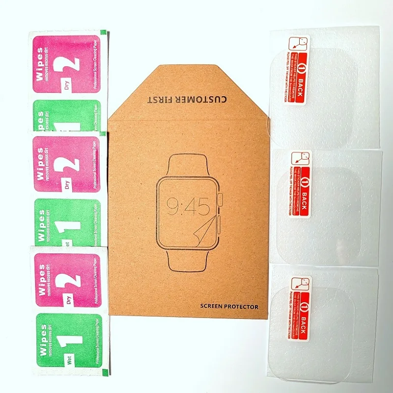 حامي الشاشة لساعة Redmi ، احباط فيلم الزجاج المقسى