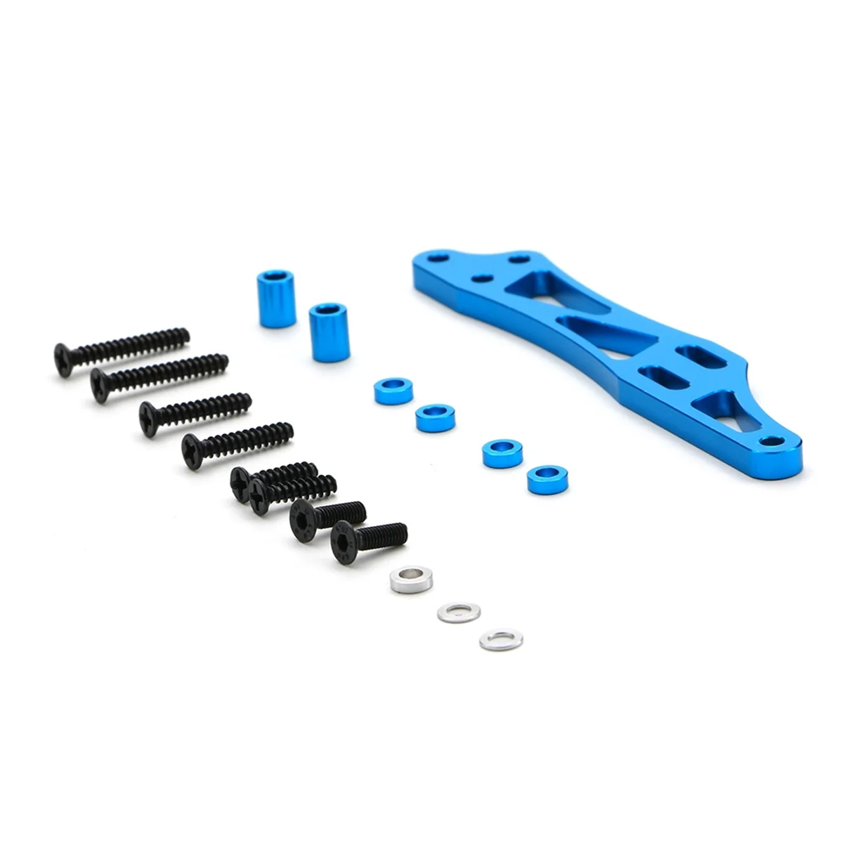 Marco de protección de engranaje de dirección de coche RC 54644 para 1/10 GF01, accesorios de actualización de coche RC
