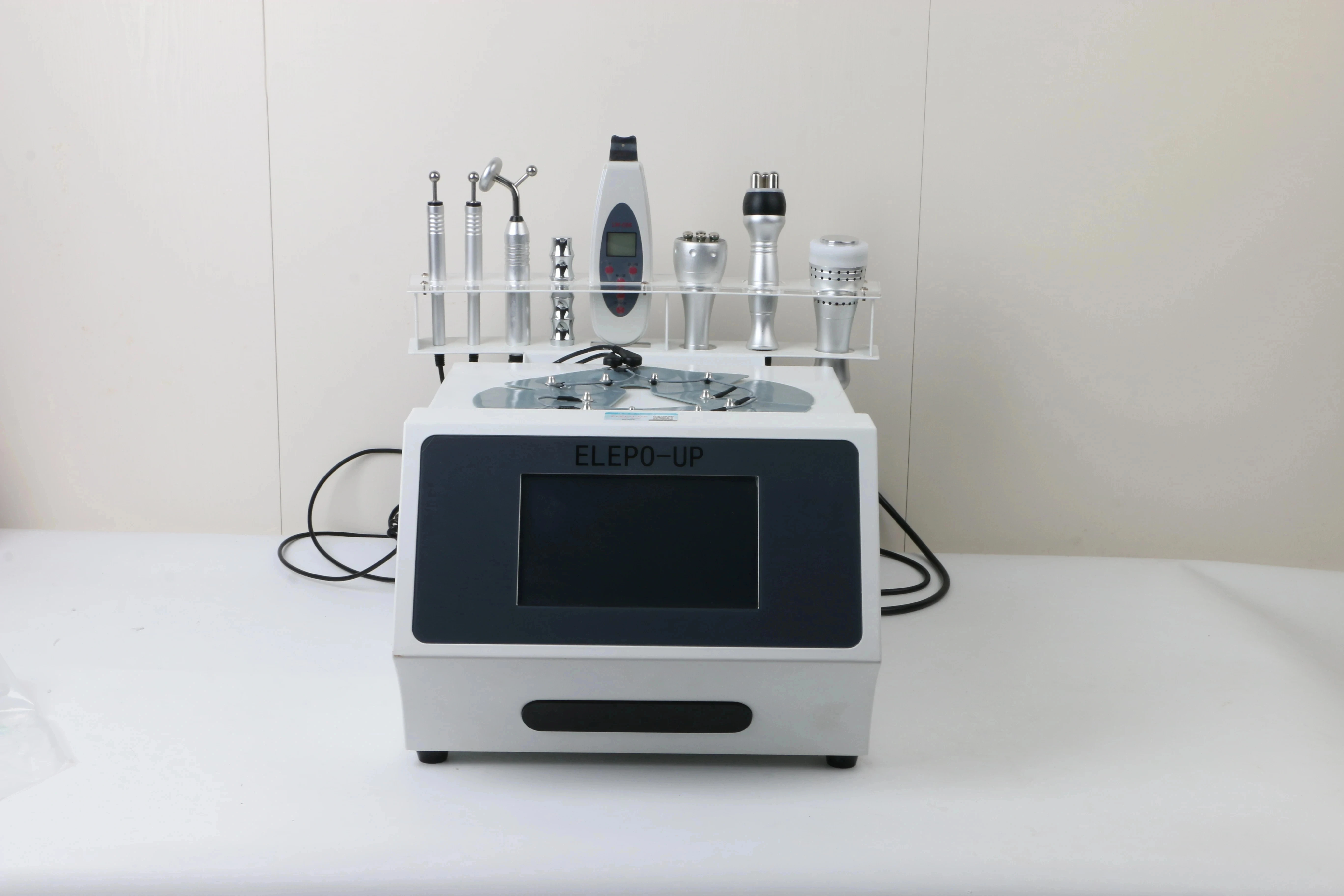 Japan Face Lift Mesotherapy Needle Free Galvanic Microcurrent Anti Aging Electroporation