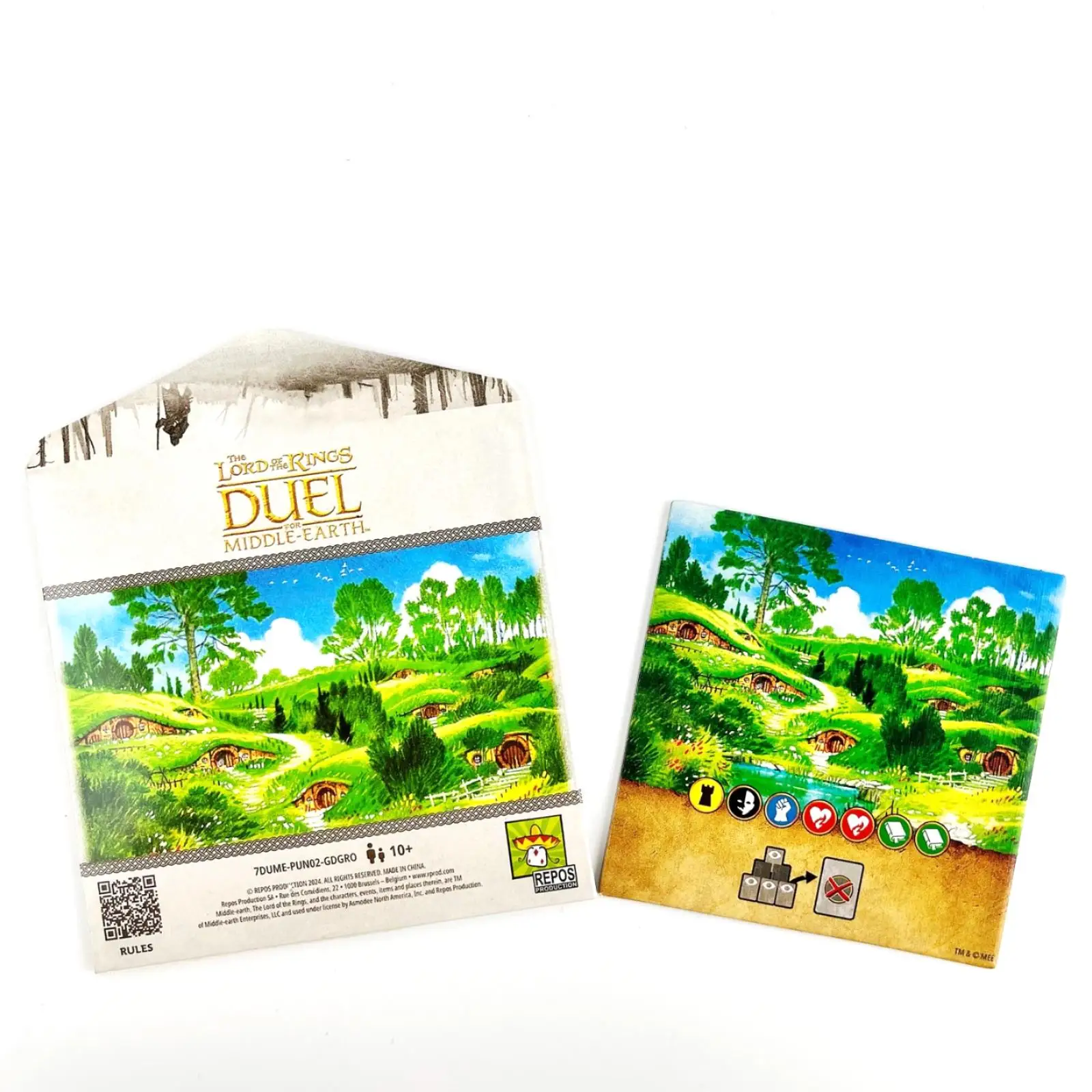 Duel for Middle Earth Brettspiel-Erweiterungskarte Promo-Karte 2 Stück – Detail 6