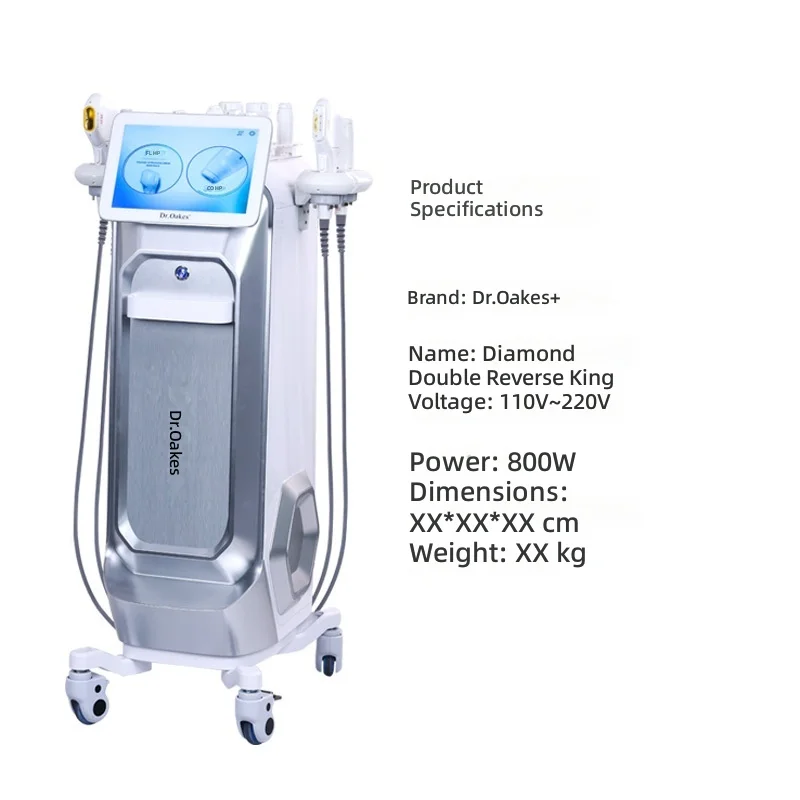 Diamond Dual Reverse Anti-Aging Beauty Device, V-Face Lifting & Skin Tightening for Nasolabial Folds,Professional Facial Care
