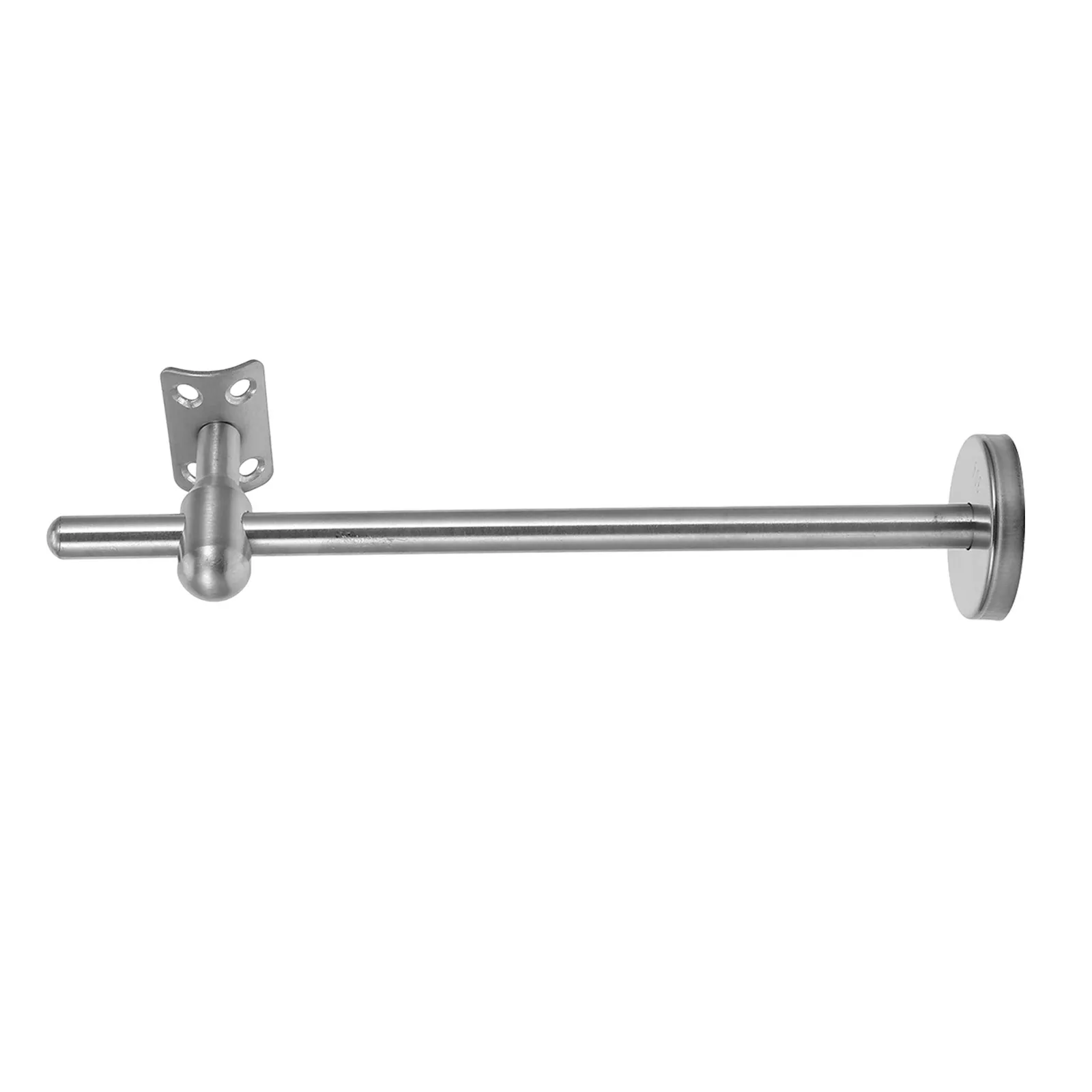 Stainless Steel Handrail Brackets Adjustable Wall Mount Support for Stairs Indoor Outdoor Staircase Corridor Handrail Holder