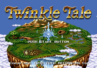 Twinkle Tale 16bit MD Game Card For 16 Bit Sega MegaDrive Genesis Consoles