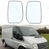 Para Ford Transit MK6 MK7 2000 2001 2002 2003 2004 2005 2006 2007 2008 2009 2010-2014, Cristal de la Lente del Espejo Retrovisor Lateral Exterior