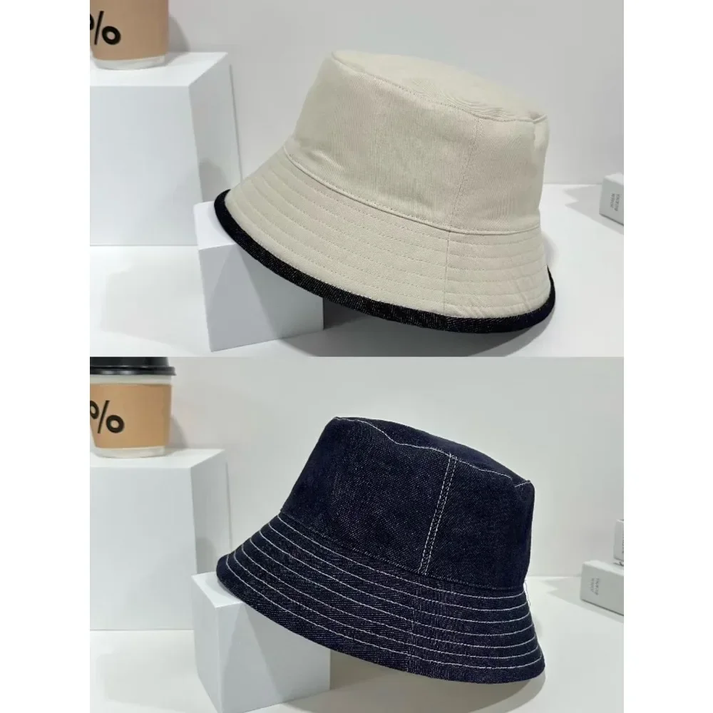 

Premium Outdoor Sunscreen Sun Hat Light Plate Sun Hat Pop Vacation Fisherman Hat Double-sided Cowboy Basin Hat Fashion Gift