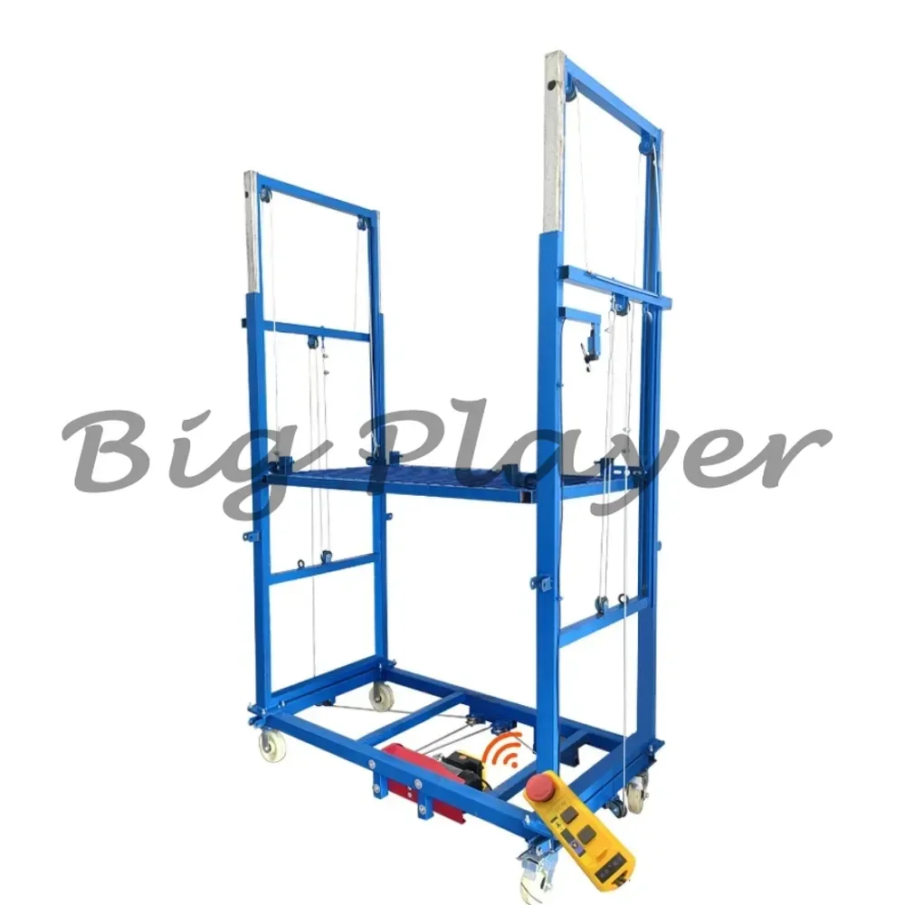 

Electric Lifting Platform Automatic Remote Control Scaffolding