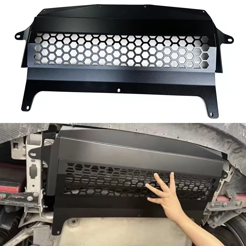 Oil Cooler Under Tray Skid Plate Compatible With BMW F80 M3 F82 F83 M4 2014-2018 Aluminum Magnesium Chassis Guard Accessories