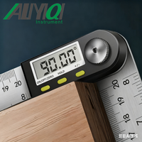 5429-500 0-500mm Level Measuring Instrument Digital Angle Ruler Finder Meter protractor Goniometer Inclinometer Stainless Steel