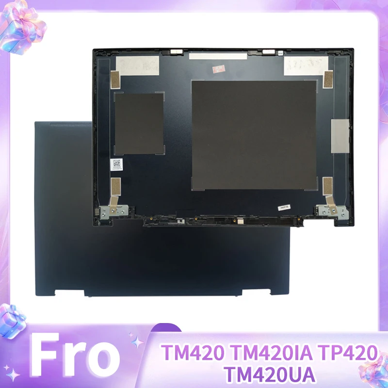 

Новая сменная крышка для ноутбука VivoBook Flip 14 TM420 TM420IA TP420 TM420UA TM420U, задняя крышка ЖК-дисплея, синяя