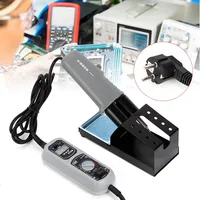 220V Portable YIHUA 938D Hot Tweezers, Mini Soldering Station, EU Plug, for BGA SMD, with 392°F-896°F Temp Control