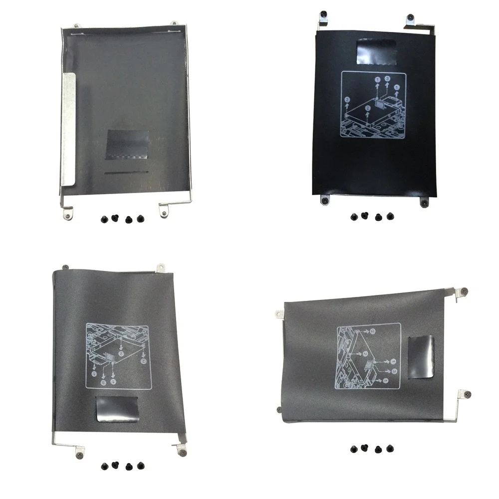 

Новый кронштейн для жесткого диска с винтами для ноутбука HP 2170P, адаптер для крепления HDD/SSD 2.5 дюйма SATA