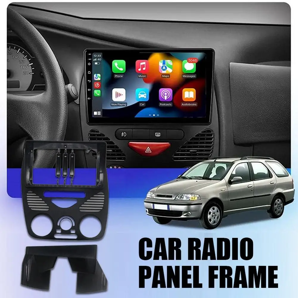 

Рамка автомобильной радио панели для Fiat Palio Albea Siena G2 Android Стерео рамка Радиоприборная панель Комплект автомобильных деталей салона