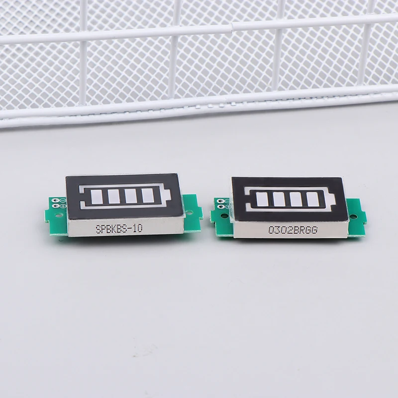 1PCS 1S 2S 3S 4S 5S 6S Lithium Battery Capacity Charge Indicator Display Module 3-34V 5mA Electric Vehicle Battery Power Tester
