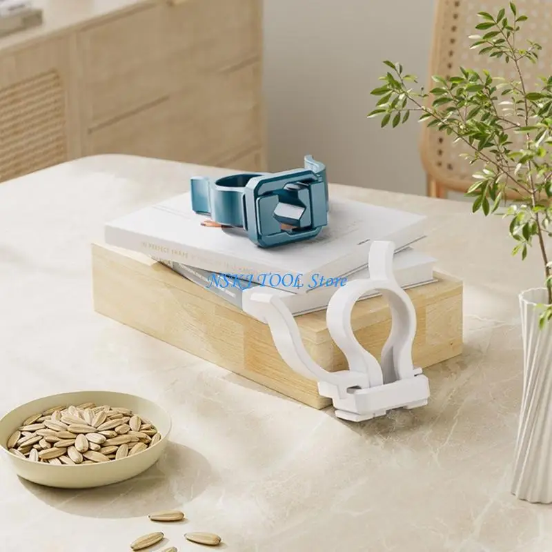 L8RC 2pcs Portable Pistachios And Nut Cracker Handheld Size For Storage Perfect Addition To Your Kitchen Tool Collection