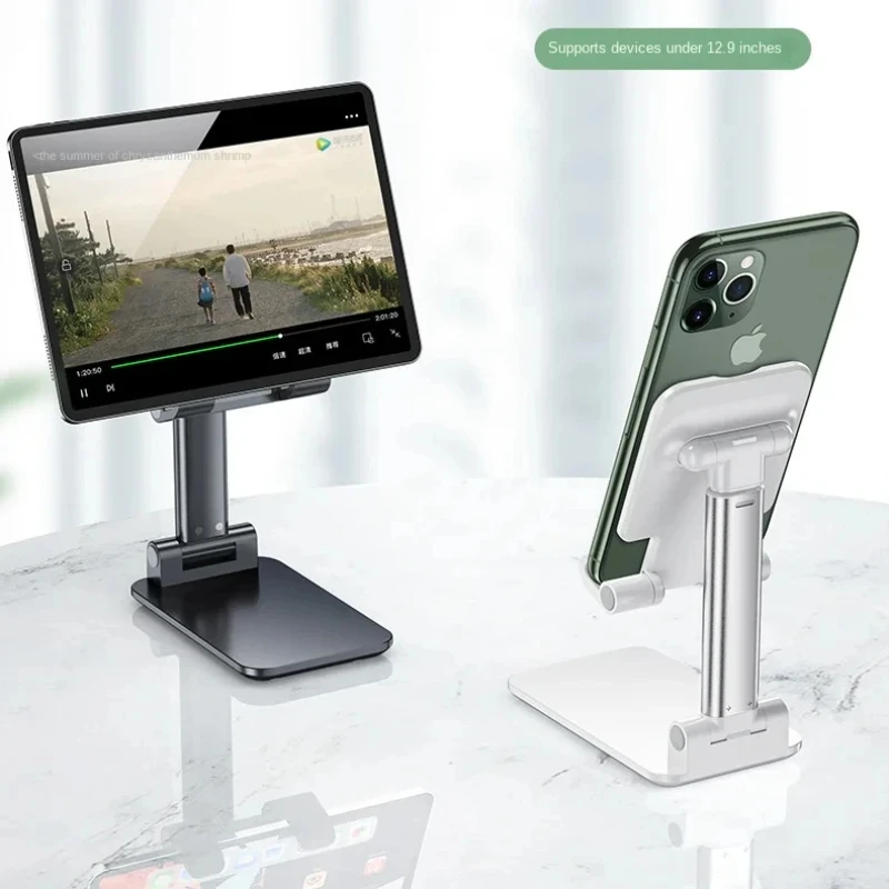 Desktop Mirror Stand For Cell Phone Holder Photography  Live Streaming,  Lazy Support Cell Smartphone Tablets IPad Bracket Grip