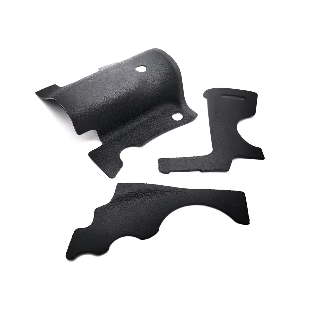 Couro 1 conjunto novo corpo de borracha escudo para 5d mark iii 5diii 5d3 peça reparo da câmera digital + fita