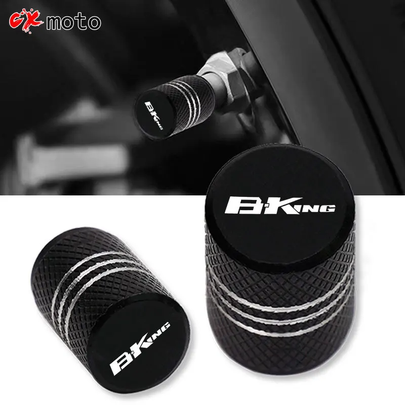 

FOR Suzuki B-King ABS BKING 2008 2009 2010 2011 2012 Motorcycle Universal Valve Cap Vehicle Wheel Tire Valve Stem Caps Covers