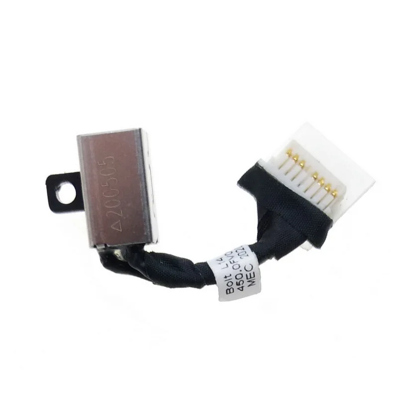 Gniazdo zasilania prądem stałym w złączu ładowania kabla Dell Inspiron 15 5583 5582 5584 450.0FV06.0011 0TM5N3 Laptop Notebook