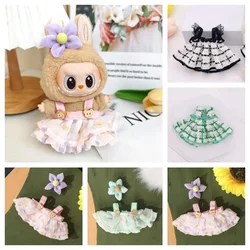 Mini Plüsch Doll's Kleidung Outfit Accessoires für Korea Kpop Exo Labubu V1 V2 Idol Strap Rock Kleidung Geschenk