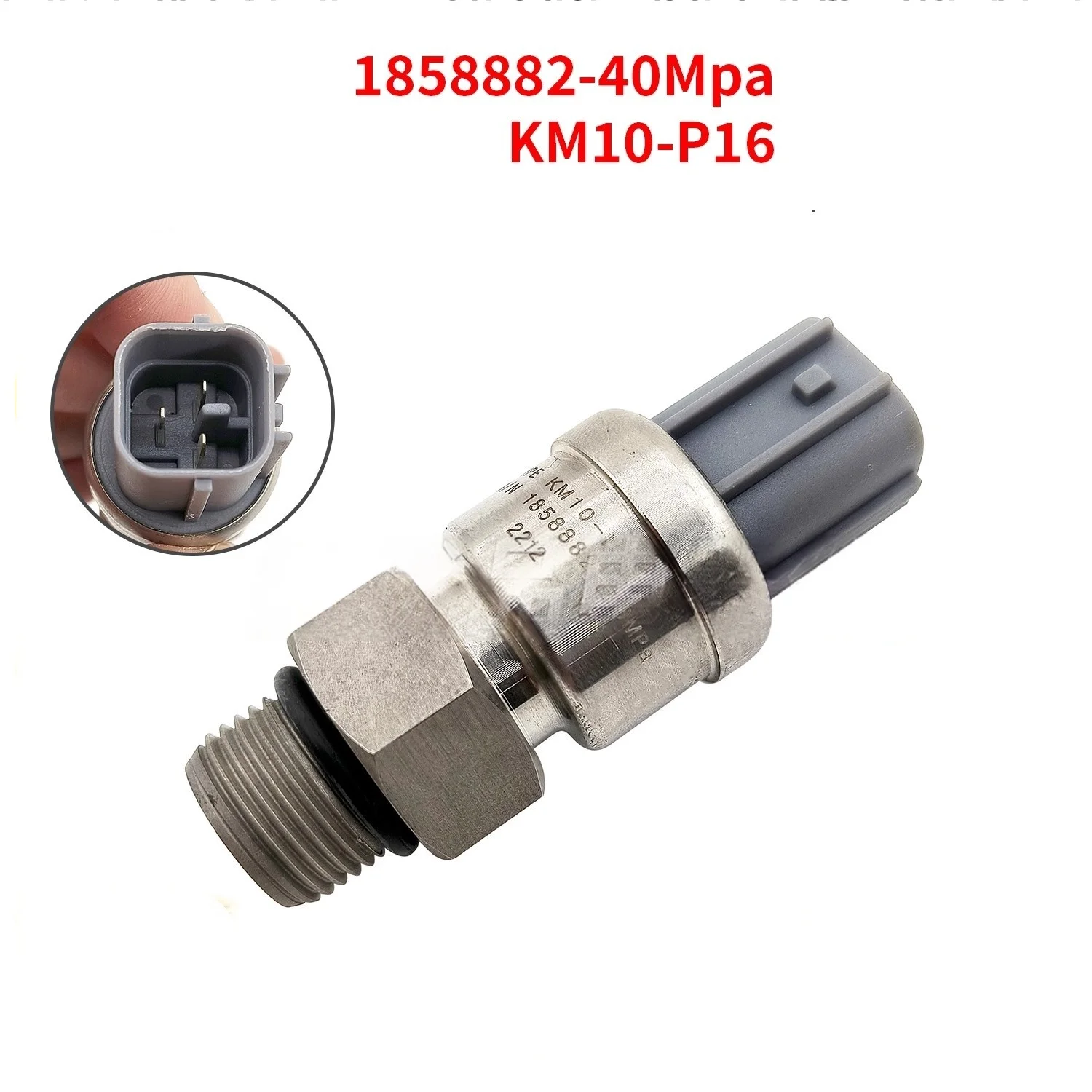 

Датчик высокого давления гидравлического насоса 1858882/KM10-P16 подходит для экскаватора Kato HD450 512 700 820-1-3-R.