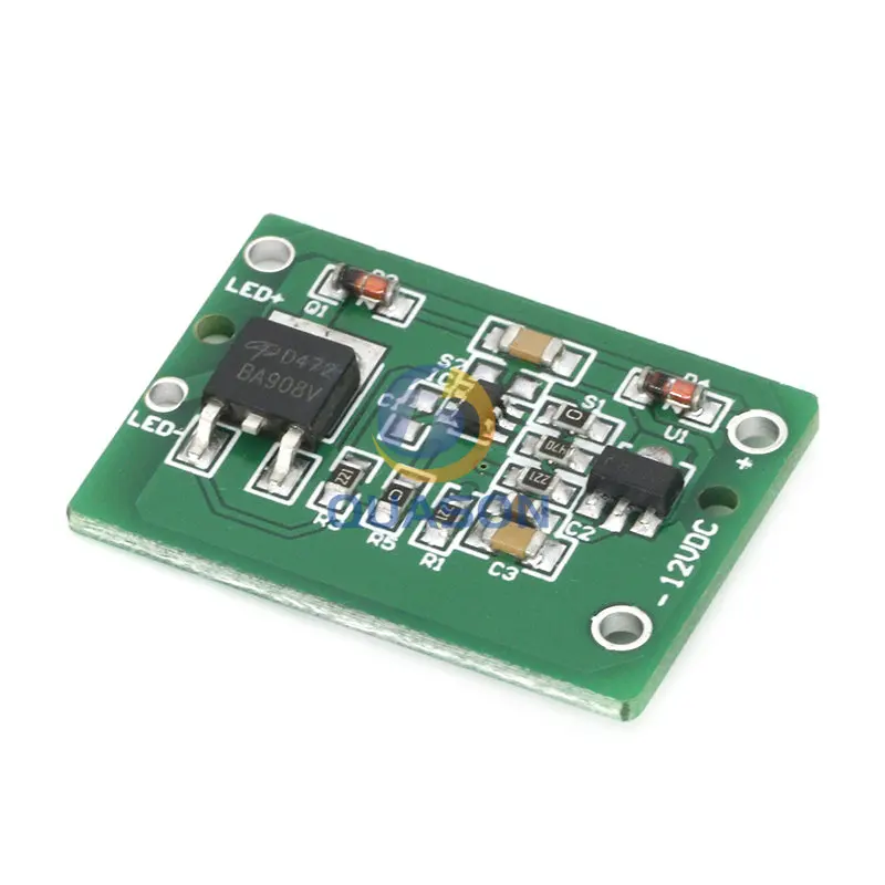 12V Capacitive Touch Switch Sensor Module Push Button Touching Key Module Jog Latch With Relay DC 6-20V 3A TTP223 module