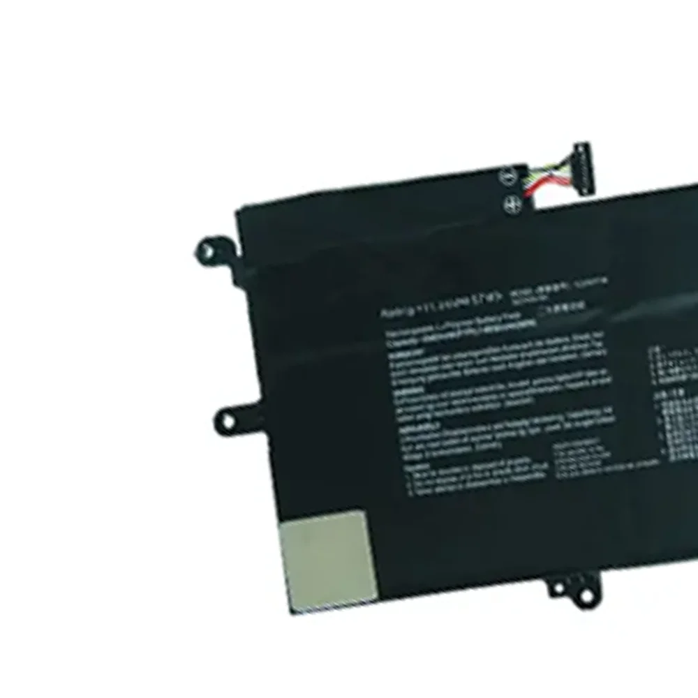 C31N1714 11.55V 57Wh 4940mAh بطارية الكمبيوتر المحمول الأصلية الأصلية ل ASUS ZenBook Flip 14 UX461UA UX461UN UX461FA UX461FN C31PQCH