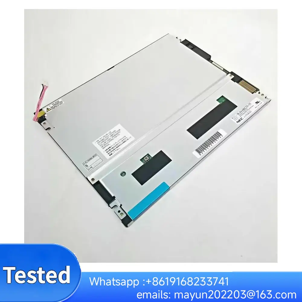 NL6448BC33-31, NL6448BC33-31D, NL6448BC33-97D, NL6448BC33-21, Original NEC 10.4-inch 640x480 VGA Industrial LCD Display Module.