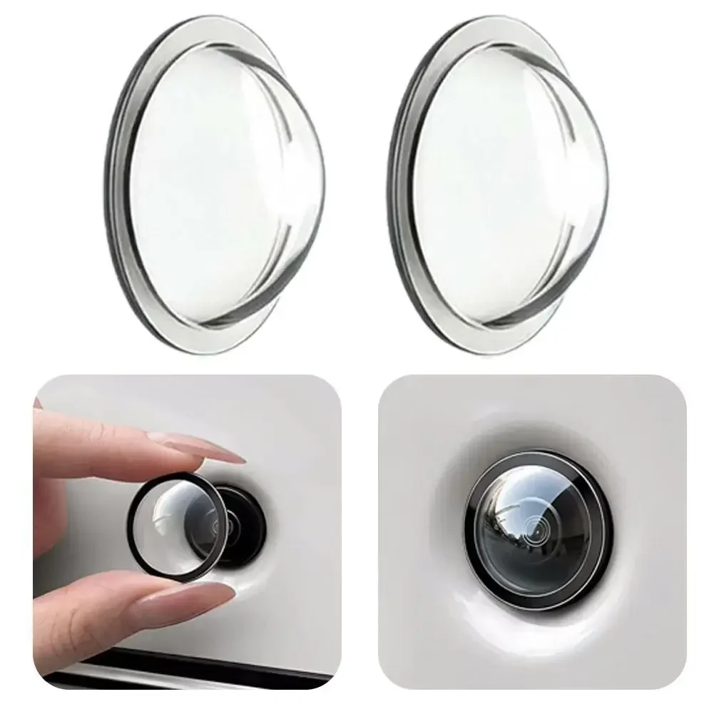 New 1/4pcs Car Camera Lens Protector 1/2/4PCS Rear View Backup Camera Cover 360° Camera Protection Anti Scratch Waterproof