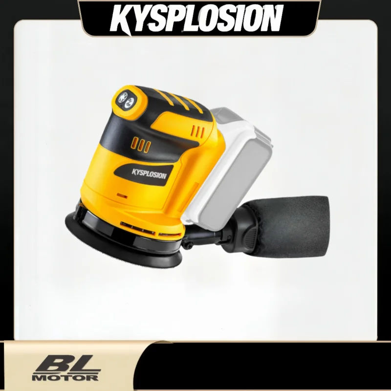 

For Dewalt 20V battery 125mm Electric Metal Polishing Grinding Sanding Machine Wood Grinder Cordless Orbital Sander Car Polisher