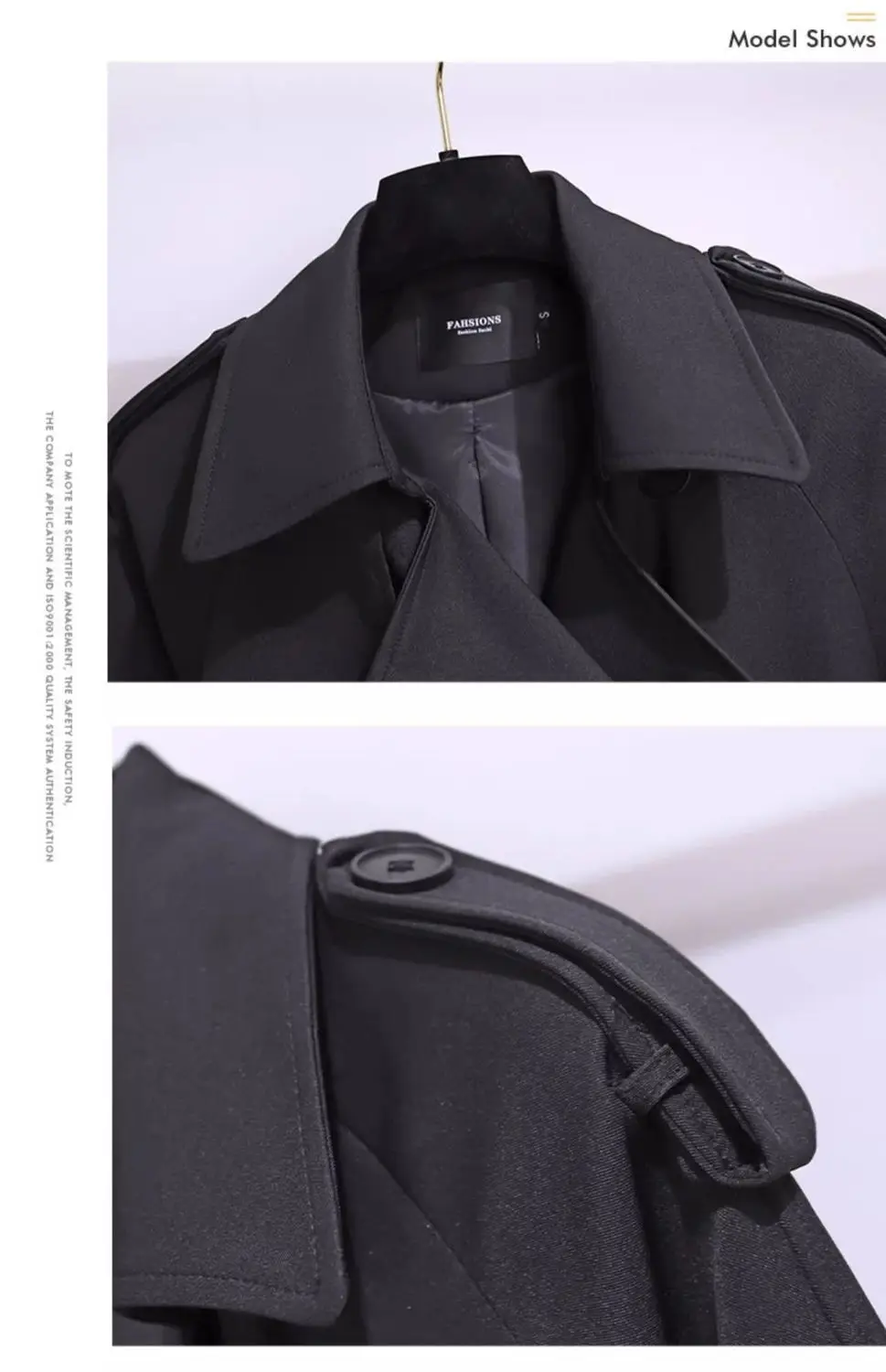 Women's Windbreaker 2026 Spring Autumn New Slim Double-breasted Temperament Coat With Belt Female Mid Length Casual Trench Coat