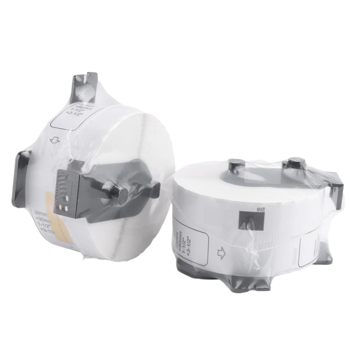 

label tape5 Roll for DK11208 Thermal Label 38mmx90mm Die Cut Labels -11208 11208 Compatible for QL Printer