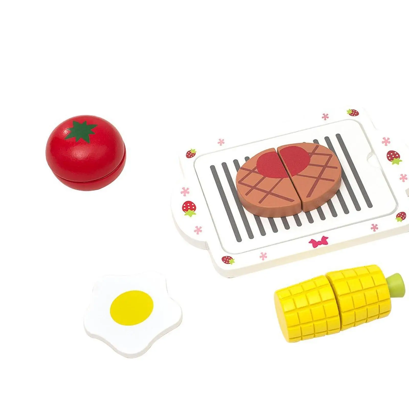 Jouets de coupe, jouets éducatifs, jeu de rôle, ensemble de tri des couleurs, ensemble de jeu pour garçons et filles âgés de 3 ans et plus, pour enfants d'âge préscolaire