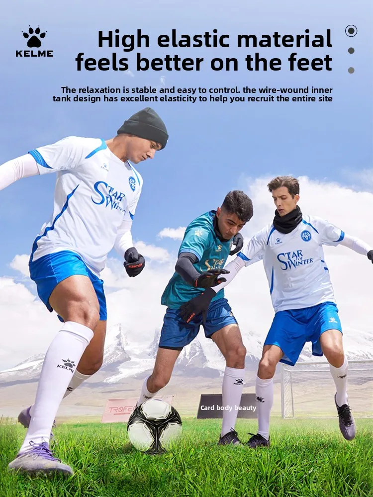 Kompetisi Pelatihan Dewasa Sepak Bola Profesional Kelme Ukuran 5 Sepak Bola Untuk Anak-anak Dan Remaja Ukuran 4 Bola Pantulan Tinggi