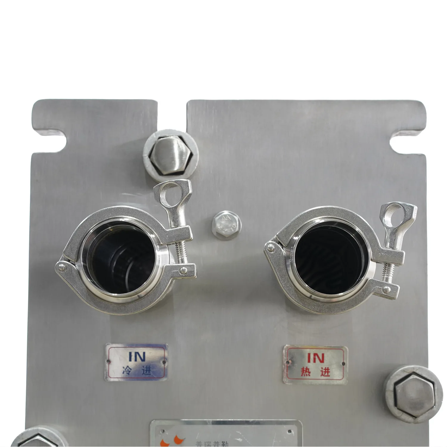Hygienic Heat Exchanger Equipped with Three-Stage Pasteurization System, Ideal for Dairy and Oil Production Lines