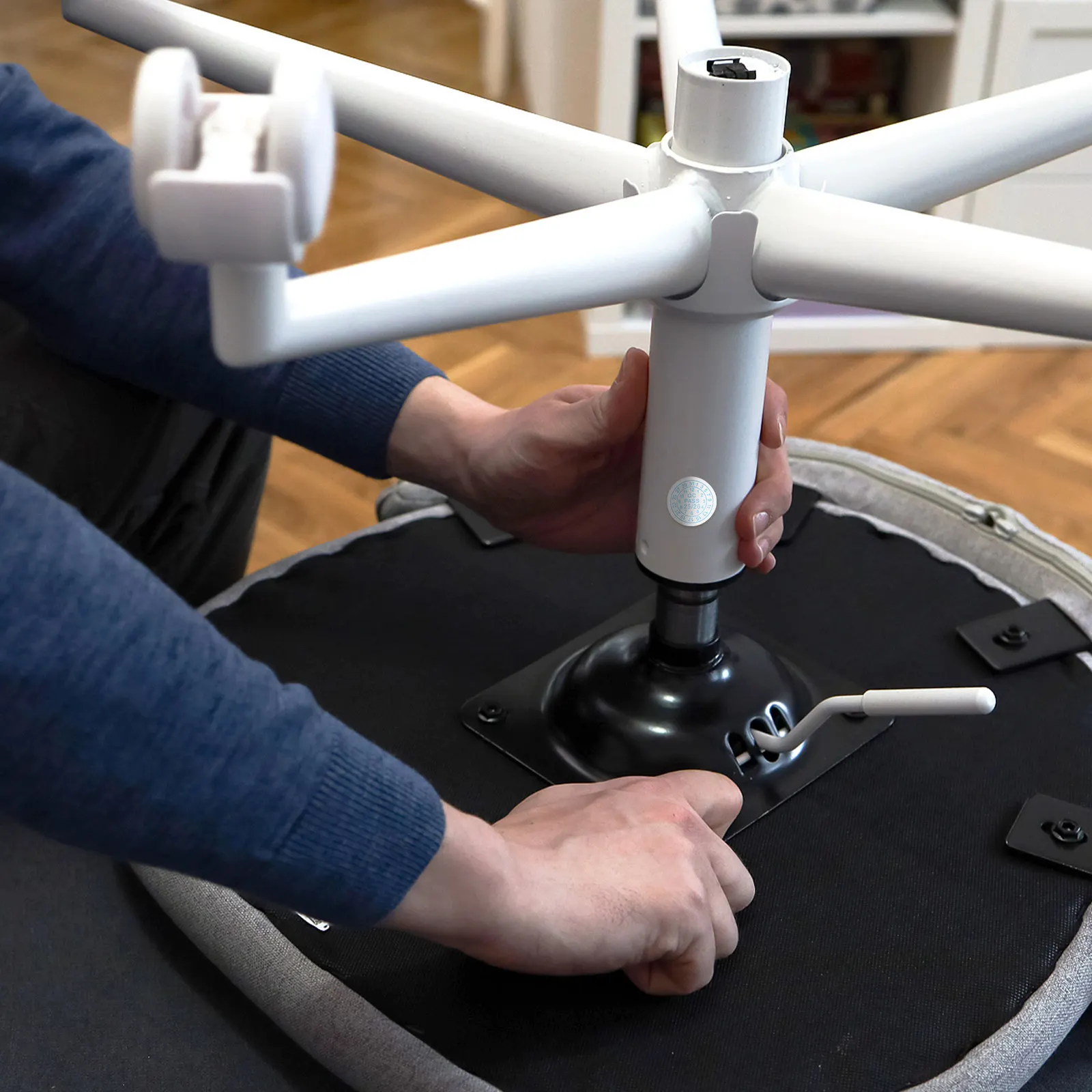 

5 Sheets Qc Approval Stickers Tamper Evident Round Labels for Quality Control Verification Security Seals on Electronics