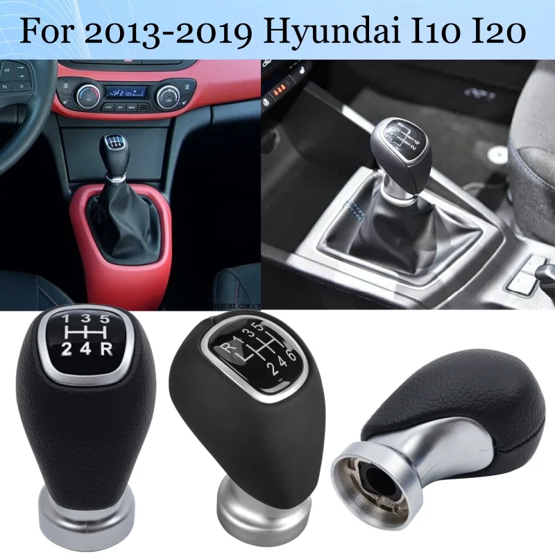 

For Hyundai I10 I20 2013-2019 Gear Shift Knob / Gear Lever / Gear Shift / Gear Shifter Pen Transmission Handle 43711-B4020
