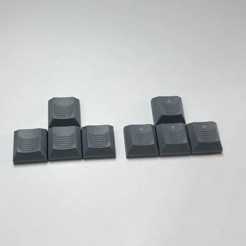 

R53C WASD и клавиши со стрелками Колпачки клавиш Полупрозрачная подсветка улучшает игровую клавиатуру