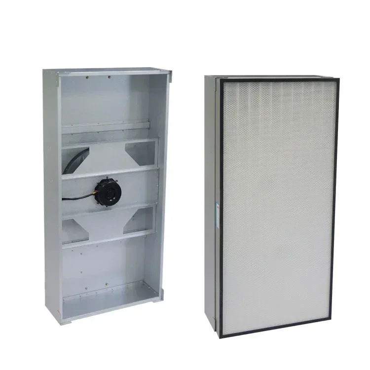 Industrial filtration Fan filter unit h13 h14 ffu high efficiency cleanroom dust-free workshop equipment