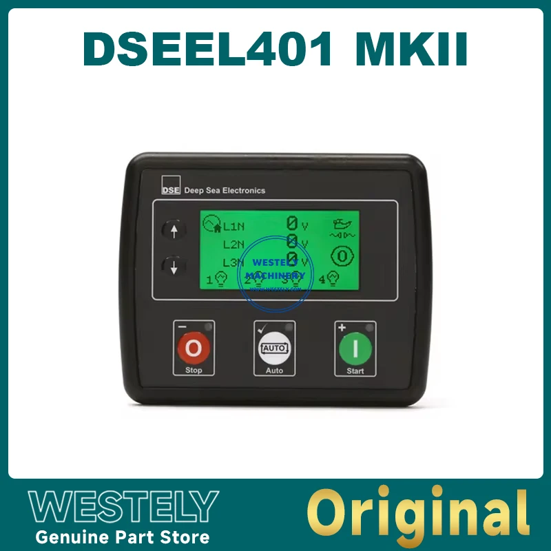 Genuine Deep Sea Automatic Generator Controller DSEEL401 MKII Intelligent Lighting Tower Control Module